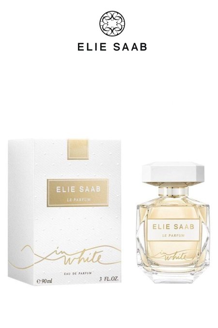 عطر - Elia Saab  - le parfum in white